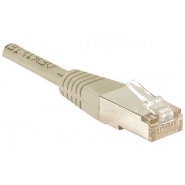 EXC 852511 câble de réseau Gris 0,3 m Cat6 F UTP (FTP)