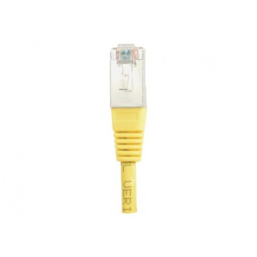 EXC 842101 câble de réseau Jaune 1 m Cat6 F UTP (FTP)