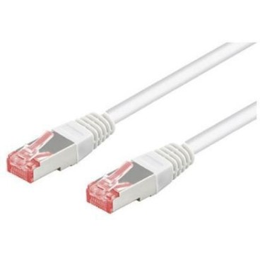 Goobay CAT 6-200 LC SSTP PIMF 2m câble de réseau Blanc Cat6