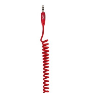 T'nB JACKTWISTRD câble audio 1,8 m 3,5mm Rouge