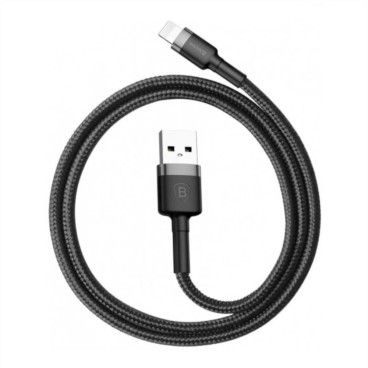 Baseus CALKLF-CG1 câble USB 2 m USB A Gris, Noir