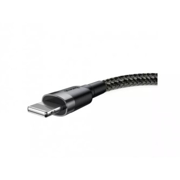 Baseus CALKLF-RG1 câble USB 3 m USB A Gris, Noir