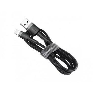 Baseus CALKLF-RG1 câble USB 3 m USB A Gris, Noir