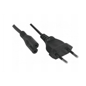 Hypertec 808311-HY câble électrique Noir 3 m CEE7 16 Coupleur C7