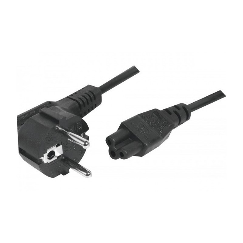 CUC Exertis Connect 808351 câble électrique Noir 3 m CEE7 7 Coupleur C5