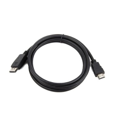 Gembird DisplayPort - HDMI, 1.8m 1,8 m HDMI Type A (Standard) Noir