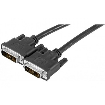 CUC Exertis Connect 127475 câble DVI 1,8 m DVI-D Noir