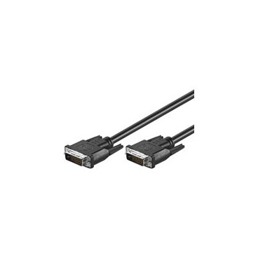 Goobay MMK 110-500 24+1 DVI-D 5m câble DVI Noir