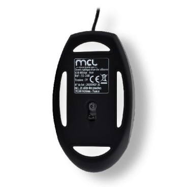 MCL SS-269 souris USB Type-A + PS 2 Optique 800 DPI