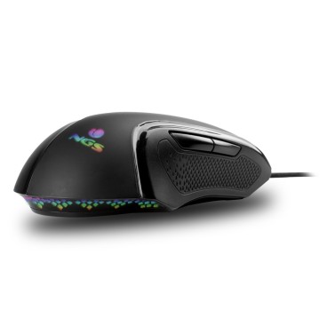 NGS GMX-125 souris Ambidextre USB Type-A Optique 7200 DPI