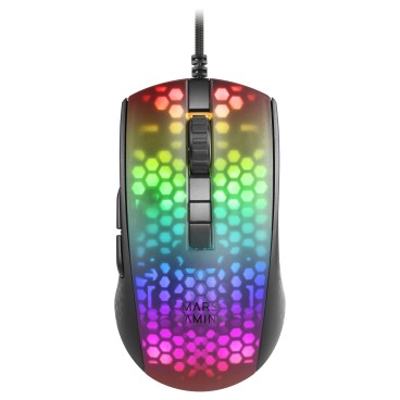 Mars Gaming MMR souris Droitier USB Type-A Optique 12800 DPI