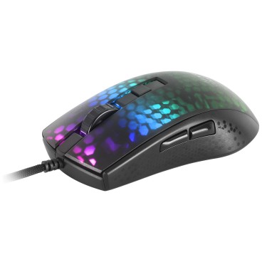 Mars Gaming MMR souris Droitier USB Type-A Optique 12800 DPI