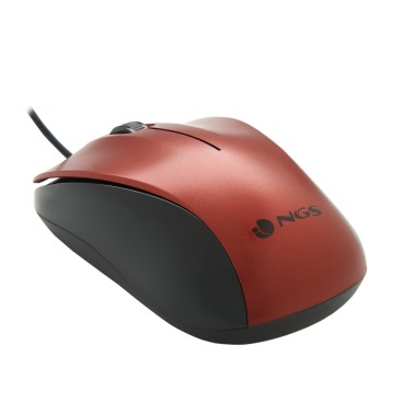 NGS CREW souris Ambidextre USB Type-A Optique 1200 DPI