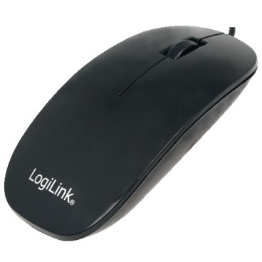 LogiLink ID0063 souris Ambidextre USB Type-A Optique 1000 DPI