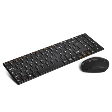 ADVANCE CLS-SLIM-BK clavier RF sans fil AZERTY Français Noir