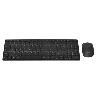 ADVANCE CLS-SLIM-BK clavier RF sans fil AZERTY Français Noir