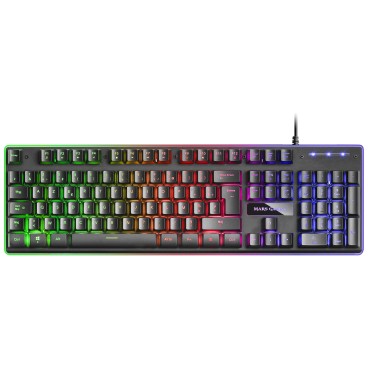 Mars Gaming MCPEXFR clavier USB Français Noir