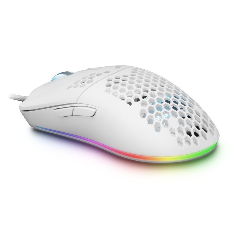 Mars Gaming MMAX souris Droitier USB Type-A Optique 12400 DPI