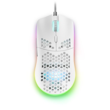 Mars Gaming MMAX souris Droitier USB Type-A Optique 12400 DPI