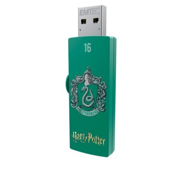 Emtec M730 Slytherin lecteur USB flash 16 Go USB Type-A 2.0 Vert