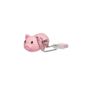 Emtec M319 Piggy Farm lecteur USB flash 16 Go USB Type-A 2.0 Rose