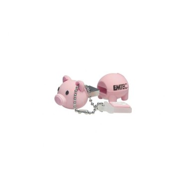 Emtec M319 Piggy Farm lecteur USB flash 16 Go USB Type-A 2.0 Rose