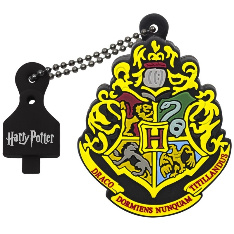 Emtec Harry Potter Collector Hogwarts lecteur USB flash 16 Go USB Type-A 2.0 Noir