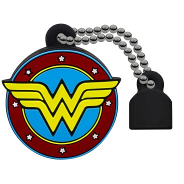 Emtec DC Comics Collector Wonder Woman lecteur USB flash 16 Go USB Type-A 2.0 Multicolore