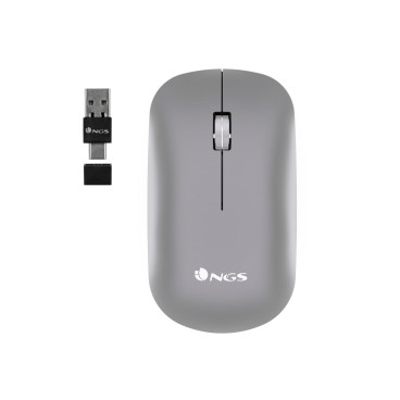 NGS SNOOP-RB souris Ambidextre Bluetooth Optique 2400 DPI
