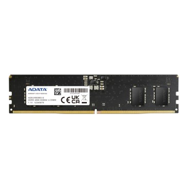 ADATA AD5U48008G-S module de mémoire 8 Go 1 x 8 Go DDR5 4800 MHz ECC