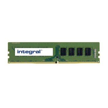 Integral 16GB PC RAM MODULE DDR4 3200MHZ PC4-25600 UNBUFFERED NON-ECC 1.2V 1GX8 CL22 VALUE module de mémoire 16 Go 1 x 16 Go