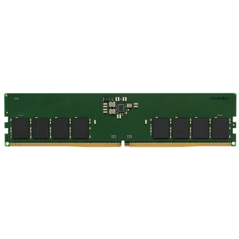 Kingston Technology ValueRAM KVR48U40BS8-16 module de mémoire 16 Go 1 x 16 Go DDR5 4800 MHz