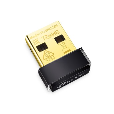 Mini Carte Réseau USB WiFi TP-Link TL-WN725N (150N)