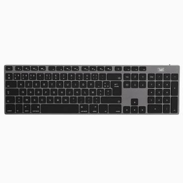 T'nB Clavier Bluetooth rechargeable pour mac iClick