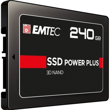 Emtec X150 Power Plus 2.5" 240 Go Série ATA III
