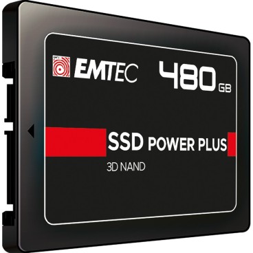 Emtec X150 Power Plus 2.5" 480 Go Série ATA III