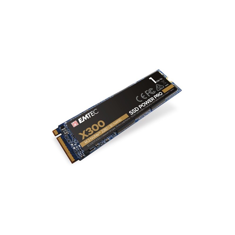 Emtec X300 M.2 1000 Go PCI Express 3.0 3D NAND NVMe