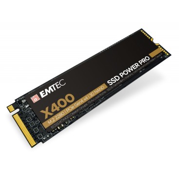 Emtec X400 M.2 1000 Go PCI Express 4.0 3D NAND NVMe