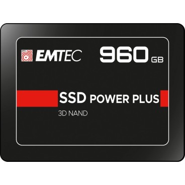 Emtec X150 Power Plus 2.5" 960 Go Série ATA III