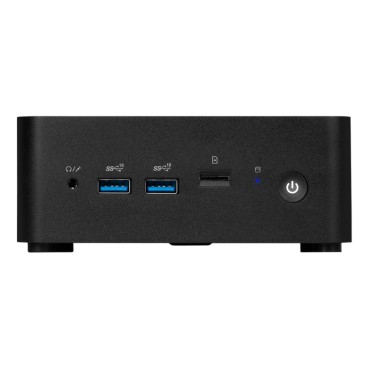 MSI CUBI NUC AI 1UMG-018BEU barebone PC  poste de travail Mini PC Noir 155H Intel SoC