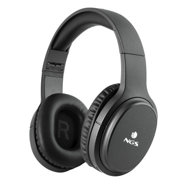 NGS ARTICA TABOO Écouteurs Avec fil &sans fil Arceau Appels Musique Bluetooth Noir