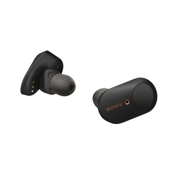 Sony WF-1000XM3 Casque True Wireless Stereo (TWS) Ecouteurs Appels Musique Bluetooth Noir
