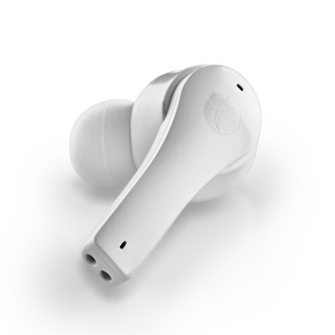 NGS ARTICA BLOOM Casque Avec fil Ecouteurs Appels Musique Bluetooth Blanc