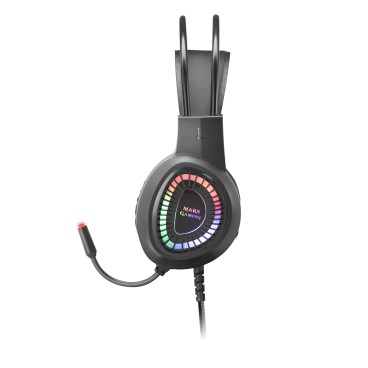 Mars Gaming MH220 écouteur casque Avec fil Arceau Jouer Noir