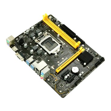 Biostar B365MHC carte mère Intel B365 LGA 1151 (Emplacement H4) micro ATX