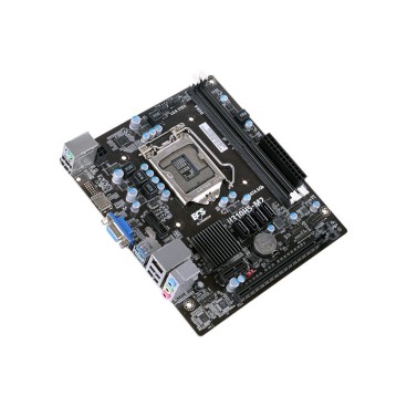 ECS H310H5-M2 carte mère Intel H310 Express LGA 1151 (Emplacement H4) micro ATX