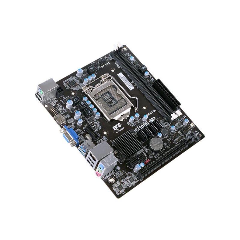 ECS H310H5-M2 carte mère Intel H310 Express LGA 1151 (Emplacement H4) micro ATX
