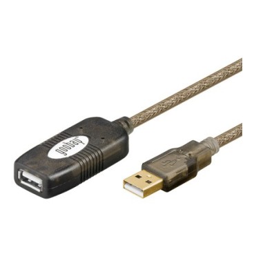 Goobay USB 2.0 5m câble USB USB A