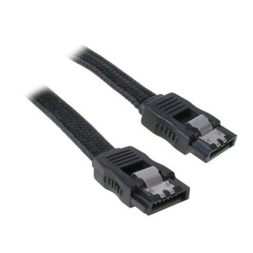 BitFenix SATA 6Gb s, 0.3m câble SATA 0,3 m Noir