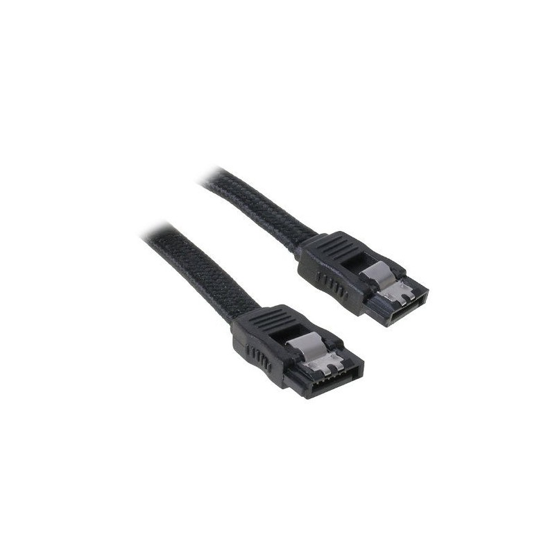 BitFenix SATA 6Gb s, 0.3m câble SATA 0,3 m Noir